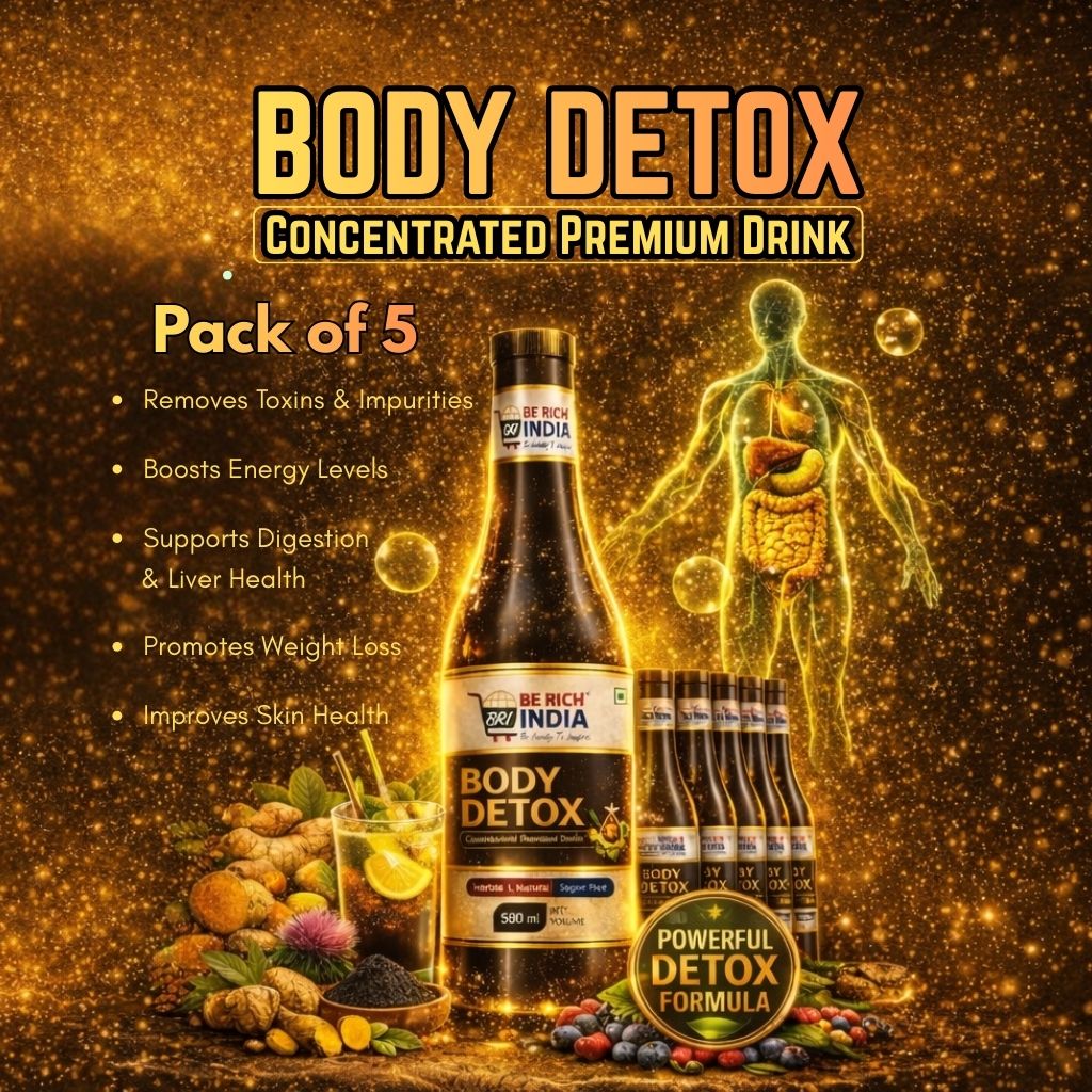 Body Detox Pack of 5