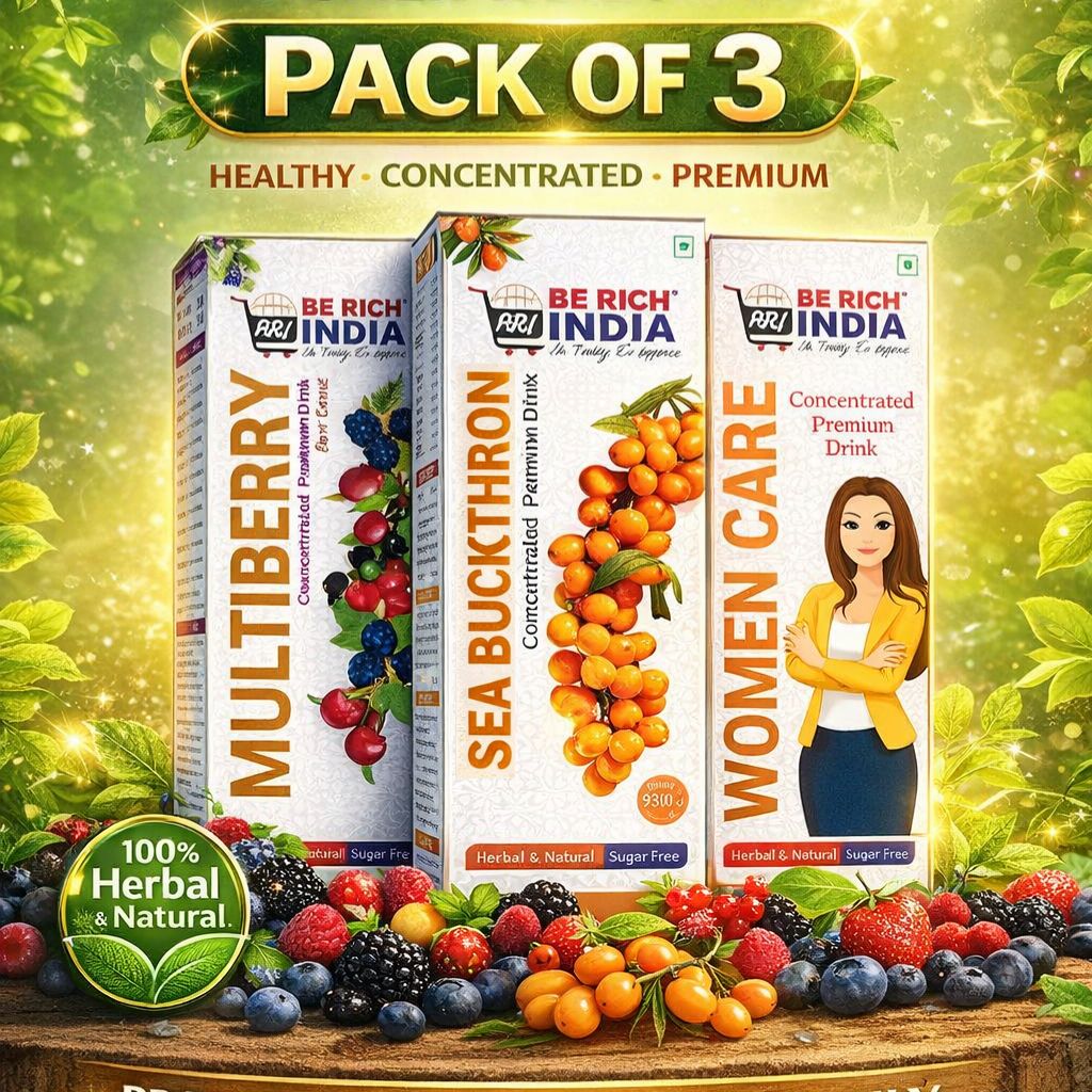 Family Wellness Pack of 3