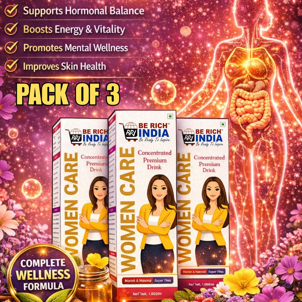 Women Care Pack of 3