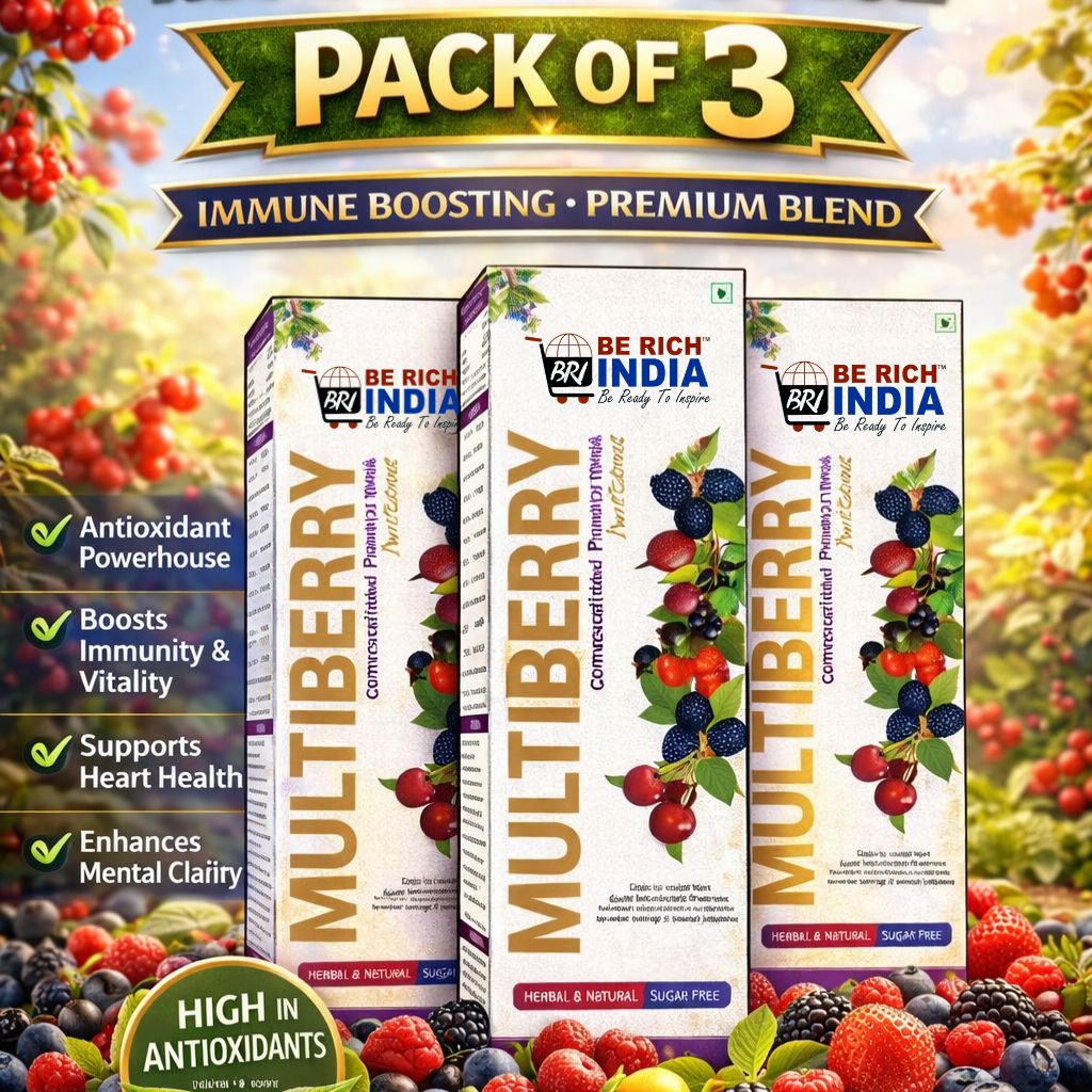 Multiberry Juice Pack of 3