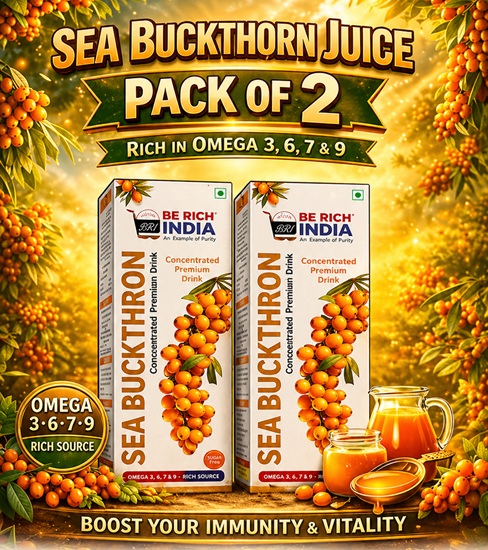 Sea Buckthorn Drink Combo Pack